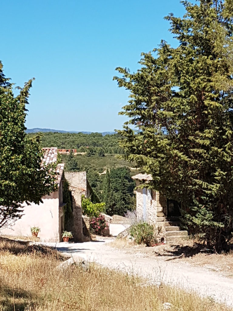 9.Le hameau de Garandeau
